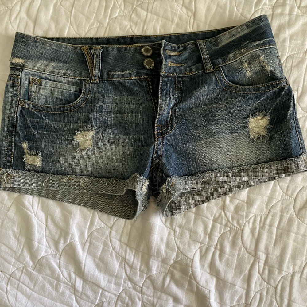 NWOT Jean Shorts
